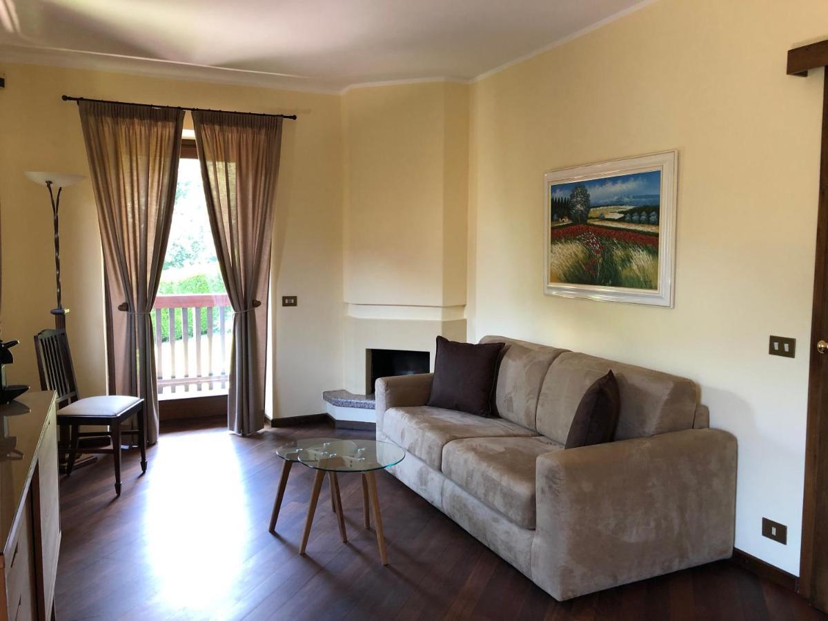 Ferienwohnung Rayon de Soleil Saint-Vincent Exterior foto
