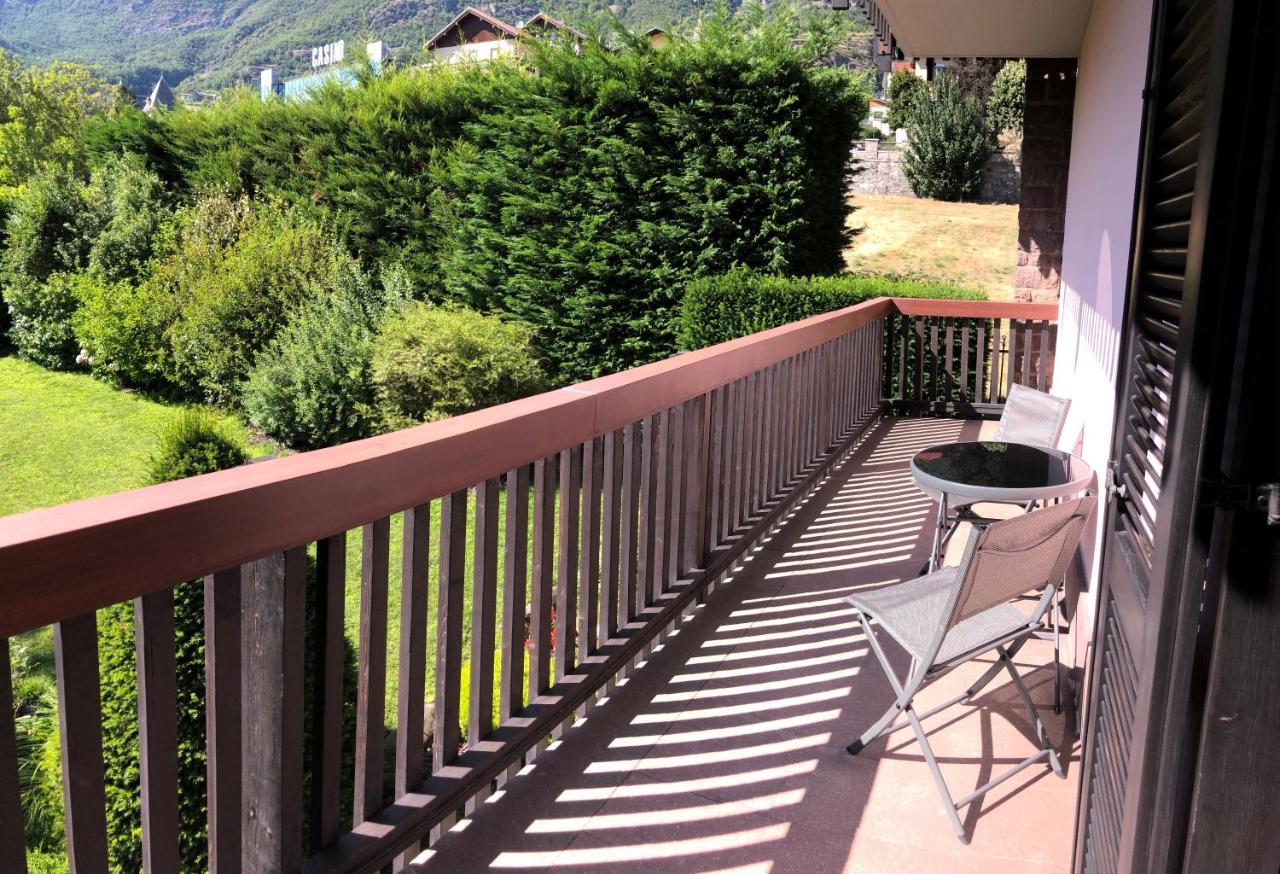 Ferienwohnung Rayon de Soleil Saint-Vincent Exterior foto